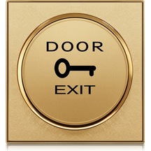 Sones Erişim Kontrol Anahtarı Metal Dokunmatik Kızılötesi Anahtar E5 Altın Anahtar