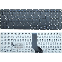 Acer Uyumlu Aspire 3 A315-32-C1M1 Notebook Klavye (Siyah)