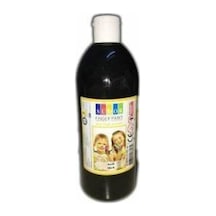 Siyah Parmak Boya 500Ml