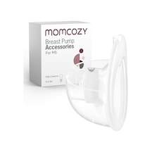 Momcozy Süt Toplama Haznesi Full Set M5 Beyaz