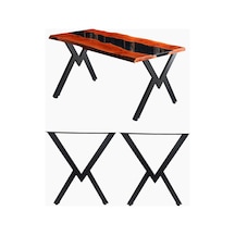 Bin1Fırsatt Masa Ayağı Ayarlı Pingo Metal Ayak Yemek Bilgisayar Masası Ayağı