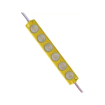 24 Volt 3 Watt Sarı 3030 Modül Led Çok Renkli