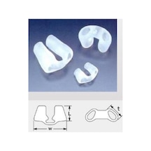 Erfecen Nostril Retainer Burun Deliği Şekillendirici No:8