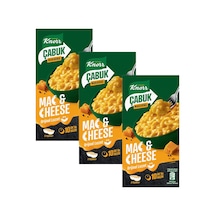 Knorr Çabuk Mac & Cheese Peynirli Makarna 212 Gr X 3 Adet