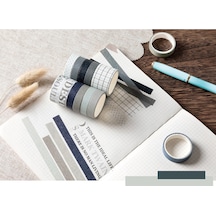 Geeroyoo Japon Washi Kağıt Bant - 2 Metre Dıy Dekorasyon Ve Hediye Paketleme İçin