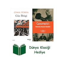 Güz Bitigi + Geometri + Dünya Klasiği Hediye