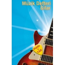 Müzik Defteri-Gitar- Porte Müzik Eğitim Yayınları