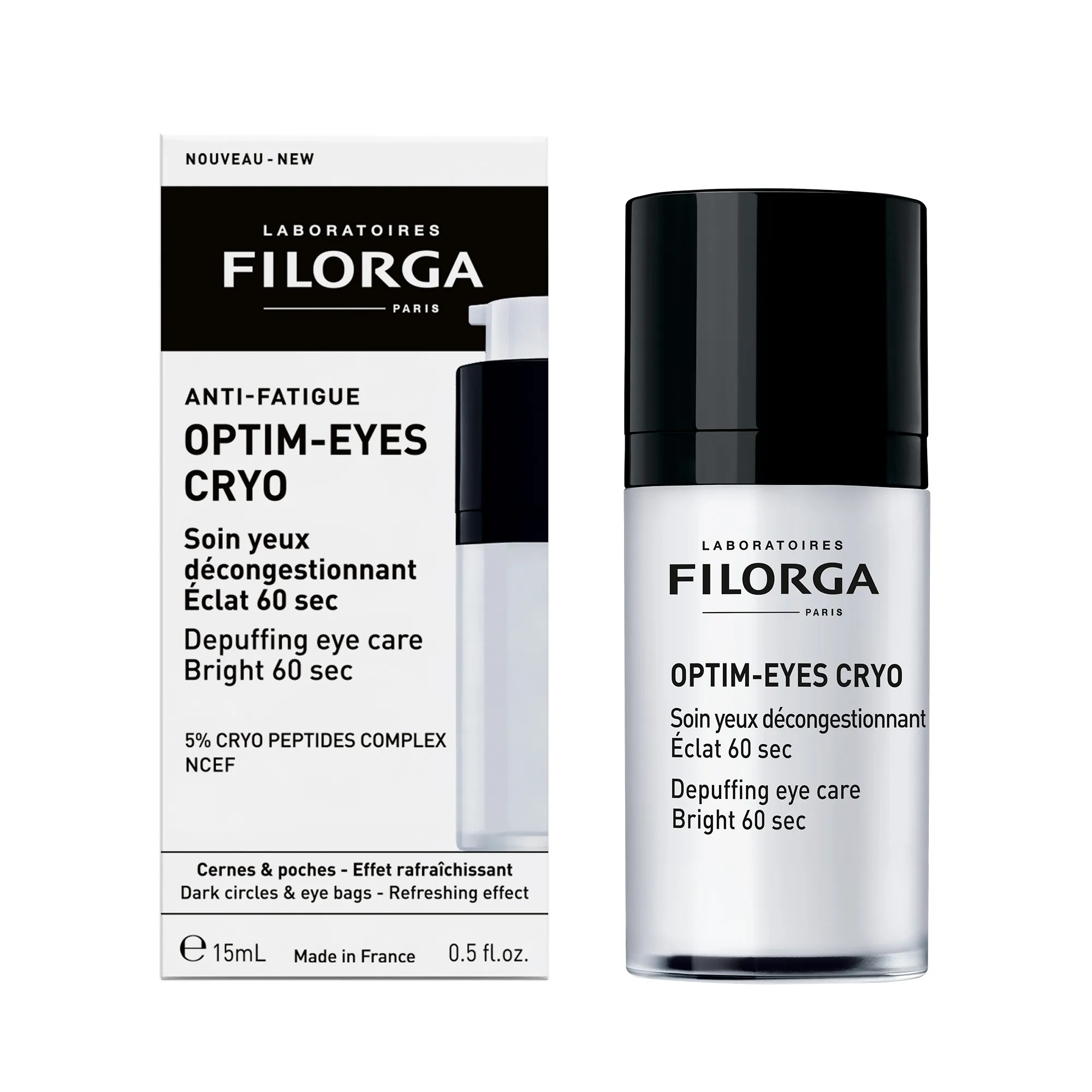 Filorga Optim-eyes Cryo Göz Çevresi Bakım Kremi 15 Ml