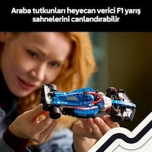 Visa Cash App Rb Vcarb 01 F1 Yarış Arabası 77246 Yetişkinler İçin Rb Kıyafeti Ve Kanatlı Kask Giyen Sürücü Minifigürü İçeren Koleksiyonluk Yaratıcı Model Yapım Seti 248 Parça