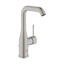 Grohe Essence  1/2" L Boyut Tek Kumandalı Lavabo Bataryası - 24174DC1 Gümüş