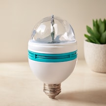 3w Dönebilen Renkli Led Disko Lamba 170-265v
