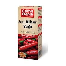 Acı Biber Yağı 50 Ml.