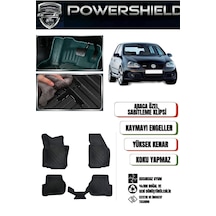 Powershıeld Volkswagen Golf 5 2005-2008 Arası Araca Özel Premium 5d Havuzlu Oto Paspas Takımı