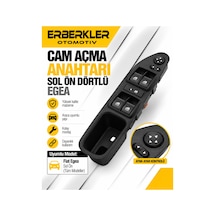 Cam Açma Anahtarı Sol Ön Egea Dörtlü - Erb2215