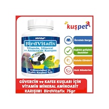 Papağan Kanarya Muhabbet Kuşu Güvercin Kuş Vitamini 75 G