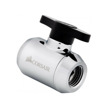 CORSAIR CX-9055020-WW Fitting (valve),XF Adapter (Shut-off ball v