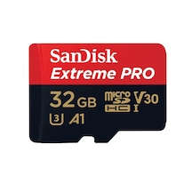 SanDisk 32 GB Extreme Pro MicroSDHC - SDXC A1 U3 4K Hafıza Kartı