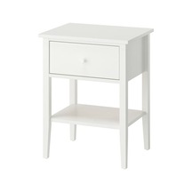 Ikea Gullaberg Komodin, Beyaz, 53x43x69 Cm
