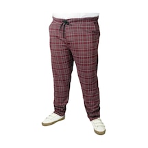 Mode Xl Büyük Beden Erkek Sweatpant Yancep 22514 Mürdüm 001