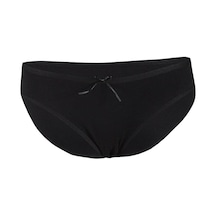 6 Adet Yıldız Bayan Likralı Kaşkorse Bikini Külot Siyah 3552 Siyah 6 Adet Yıldız Bayan Likralı Kaşkorse Bikini Külot Siyah 3552 Siyah