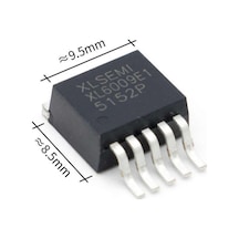Xlsemi Xl6009e1 To263 400khz 35v 4a Regülatör Entegre Boost Step-up Dc Dc Çevirici Regülatör