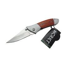 Crkt Cr 0035 Rd Kamp Çakı 18 Cm - Metal & Gül Ağacı Saplı, Kılıflı, Kutulu Çok Renkli