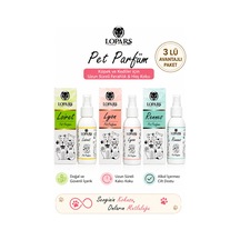 Lopars Loiret, Rennes, Lyon Kedi Ve Köpek Parfümü 100 Ml