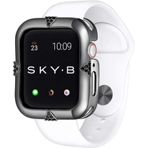 Skyb Pave Points Serisi iOS Uyumlu Watch Koruyucu Kılıf 060739e