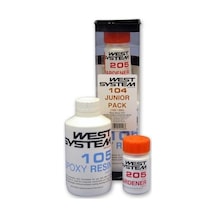West System 104 Junior Pack Epoxy Reçine 600Gr