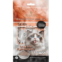 Nobılus Somon Ve Balkabaklı Kedi Krema Ödülü 5x15g
