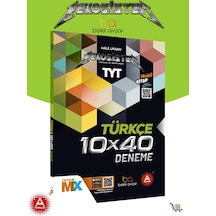 BekoSistem TYT Türkçe 10x40 Deneme-Bekir Avşar