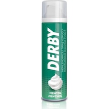 Derby Mentol Nemlendiricili Tıraş Köpüğü 200 ML