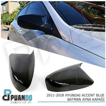 2011-2018 Accent Blue Batman Yarasa Ayna Kapağı