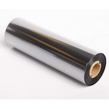 Thermal Transfer, 110 Mm X 74 M Ribbon Compatible With Zebra Printer, Wax For Labels, Ink Out, Core Genel