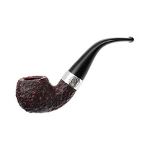 Peterson Donegal Rocky 3 9mm. Filtreli Vulcanite Saplı Pipo 206370