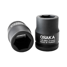 Osaka 1/2 Altı Köşe Havalı Lokma 21 Mm