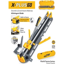 Sgs Extra Güçlü Seramik-granit Kesme Makinası Taşıma Çantalı Alüminyum Gövde 60cm