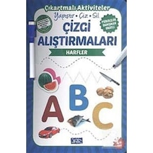 Harfler / Çizgi Alıştırmaları / Ülkü Unsu
