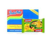 Indomıe Sebze Çeşnili Hazır Noodle 40'lı Koli 75 G x 40 Adet