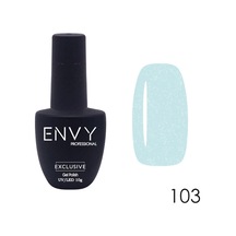 Envy Kalıcı Oje Exclusive Seri Parıltılı Açık Mavi 10gr No:103