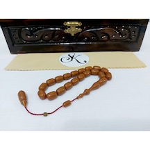 Soma Tesbih Serkan Kaya Kapsül Kesim Kahvrngi Katalin Maskot Tesbih 9x12.5