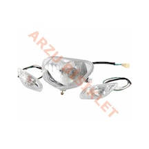 Ön Far Komple Kalıpso Çelik Modeli- Cub