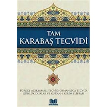 Tam Karabaş Tecvidi / Fatih Kalender