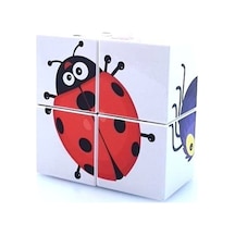 Küpss Manyetik Puzzle Hayvanlar