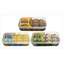 Okyay Kakao + Vanilya + Fıstık Tahin Helvası 3 x 450 G