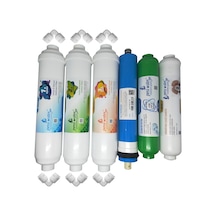 Pera Water Kapalı Kasa Su Arıtma Vontron Mebran 6Lı Alkali Set