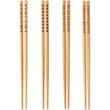 Zensaas41 Çin Çubukları Chopsticks 10 Çift Zensaa56