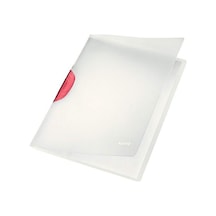 Wow A4 Colorclip Magic Sıkıştırmalı Dosya, Kırmızı, 30 A4 Sayfa Kapasiteli, Esnek Plastik, 41740025