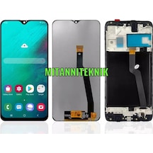 Samsung Galaxy A10 A105 Lcd Ekran Dokunmatik Çıtalı (516571117)
