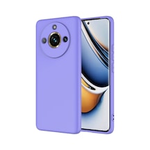 Zore Realme 11 Pro Plus Kılıf Ogaa Mara Lansman Kapak - Lila